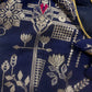 Blue Banarsi Blouse