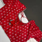 Red Banarsi Blouse