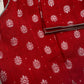 Red Banarsi Blouse
