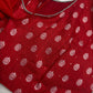 Red Banarsi Blouse