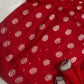 Red Banarsi Blouse