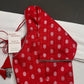 Red Banarsi Blouse