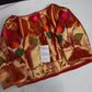 Gold Orange Pure Painthani Blouse
