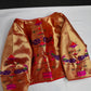 Gold Orange Pure Painthani Blouse