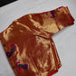 Gold Orange Pure Painthani Blouse