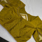 Green Net Silk Maggam Aari Blouse