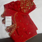 Red Maggam Aari Blouse