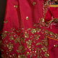 Pink Maggam Aari Blouse - 