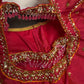 Pink Maggam Aari Blouse - 