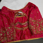 Pink Maggam Aari Blouse - 