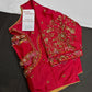 Pink Maggam Aari Blouse - 
