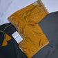 Mustard Brown Silk Maggam Aari Blouse - 