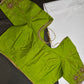 Green Silk Maggam Aari Blouse - 