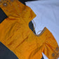 Yellow Silk Maggam Aari Blouse - 