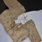 Beige Cream Silk Maggam Aari Blouse - 
