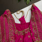 Pink Kardana Silk Maggam Aari Work Blouse - 
