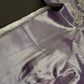 Lavender Purple Chinon Silk Maggam Aari Work Blouse - 
