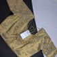 Gold  Silk Maggam Aari Pearl Work Blouse - 