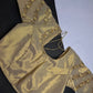 Gold  Silk Maggam Aari Pearl Work Blouse - 
