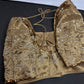 Gold  Silk Maggam Aari Pearl Work Blouse - 