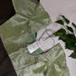 Pastel Green  Tissue Silk Maggam Aari Net Blouse - 