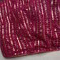 Sleevless Sequins Work Pink Blouse - 