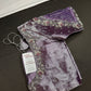 Pastel Purple Lavender Tissue Silk Maggam Aari Net Blouse - 