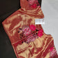 Pink Pichwai Pure Painthani Blouse - 