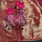 Pink Pichwai Pure Painthani Blouse - 