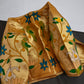 Yellowish Gold Pure Painthani Blouse - 
