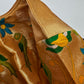 Yellowish Gold Pure Painthani Blouse - 