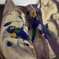 Purple Pure Painthani Blouse - 