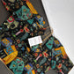 Black Kalmarkari Sequins Blouse - 