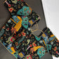 Black Kalmarkari Sequins Blouse - 