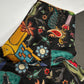 Black Kalmarkari Sequins Blouse - 