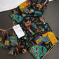 Black Kalmarkari Sequins Blouse - 