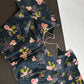 Black Silk Kalamkari Sequins Blouse - 