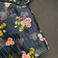 Black Silk Kalamkari Sequins Blouse - 