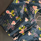 Black Silk Kalamkari Sequins Blouse - 