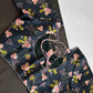Black Silk Kalamkari Sequins Blouse - 