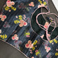 Black Silk Kalamkari Sequins Blouse - 