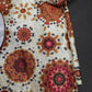 Beige Silk Kalamkari Sequins Blouse - 