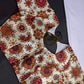 Beige Silk Kalamkari Sequins Blouse - 