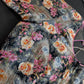 Black Silk Kalamkari Sequins Blouse - 