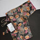 Black Silk Kalamkari Sequins Blouse - 