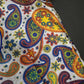 Beige Silk Kalamkari Sequins Blouse - 