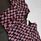 Black Silk Kalamkari Sequins Blouse - 