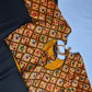 Yellow Patola Silk  Sequins Blouse - 