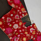 Red Georgette Multi Color Embroidery Sequins Blouse - 