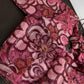 Mauve Multi Color Embroidery Sequins Blouse - 